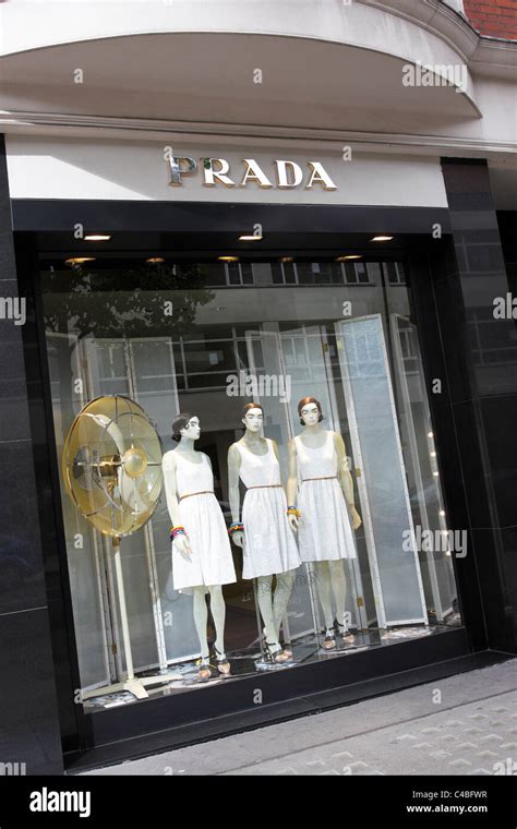 Prada outlet at London